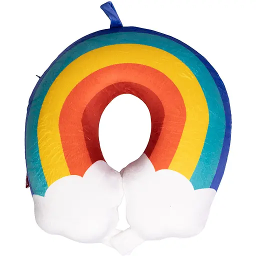 Подушка для шеи Rainbow U-образная синий HP-56-13BL