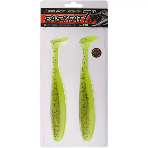 Силикон Select Easy Fat 7" #241 (2 шт/уп) - фото 2