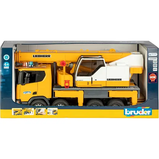 Іграшкова машинка Bruder Автокран Scania Super 560R 1:16 (03571) - фото 9