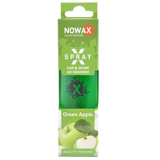 Ароматизатор Nowax X Spray Green Apple 50 мл - фото 1