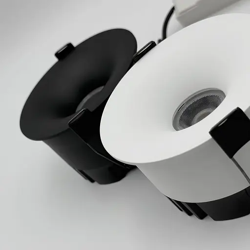 Точечный светильник Skarlat RSL74W003-3 20W BK 4000K - фото 2