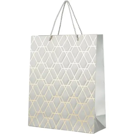 Пакет подарунковий XDW111186 Сірий - фото 1