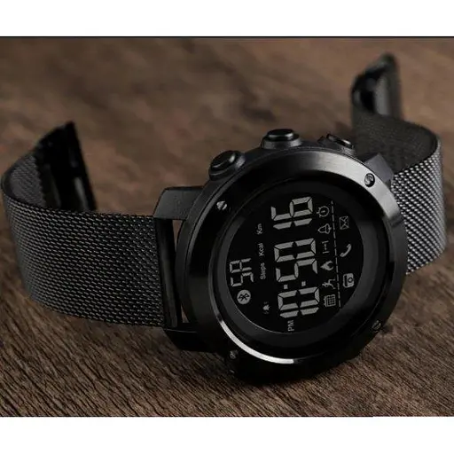 Мужские спортивные часы Skmei Revolution Черный - фото 2