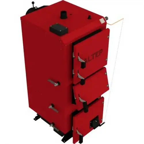 Твердопаливний котел Altep Duo Plus 38 кВт (механіка) - фото 3