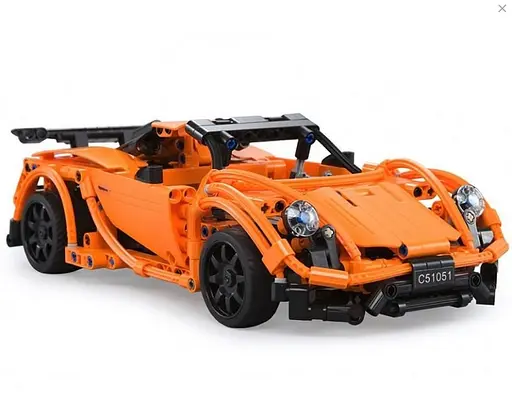 Конструктор машинка Porsche 918 CaDa Technic C51051W (421 деталь) - фото 4