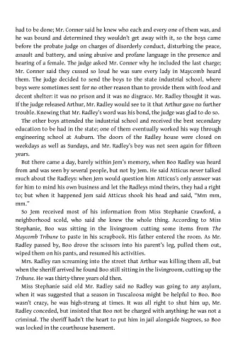 To Kill a Mockingbird - фото 9