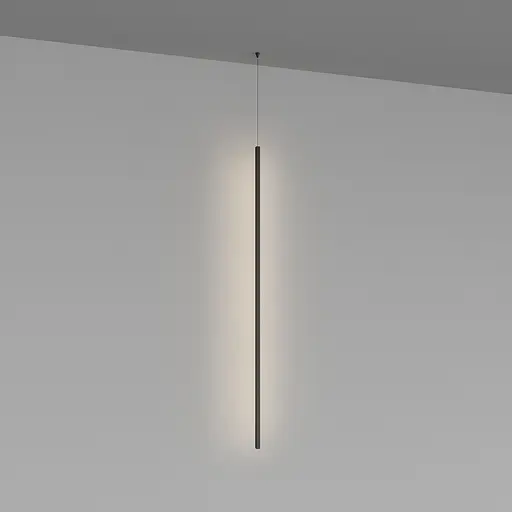 Підвісний світильник Skarlat RHL77008 40W BK 3000K - фото 1