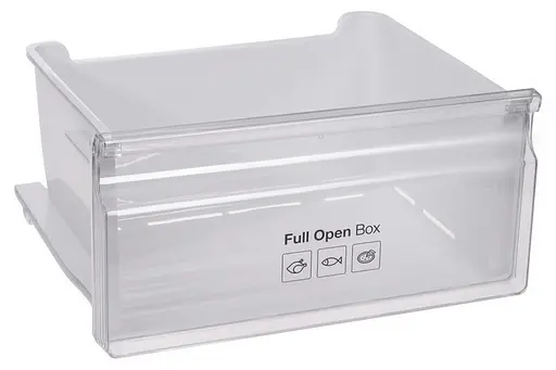 Контейнер в морозильную камеру для холодильника Samsung DA97-13472A средний 465x360x225 мм - фото 4