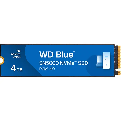 SSD накопичувач WD Blue SN5000 4TB (WDS400T4B0E) [155567] - фото 1
