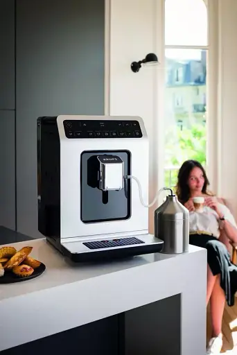 Кавомашина Krups Evidence сіро-чорний 2.3 л (EA891D10) - фото 3