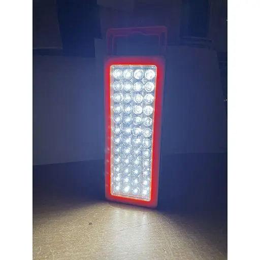 Світлодіодний ліхтар Panther LED YJ-6818 на акумуляторі - фото 5