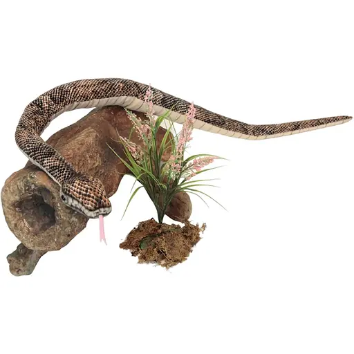 М'яка іграшка Hansa Пітон коричневий 158 см (6378)