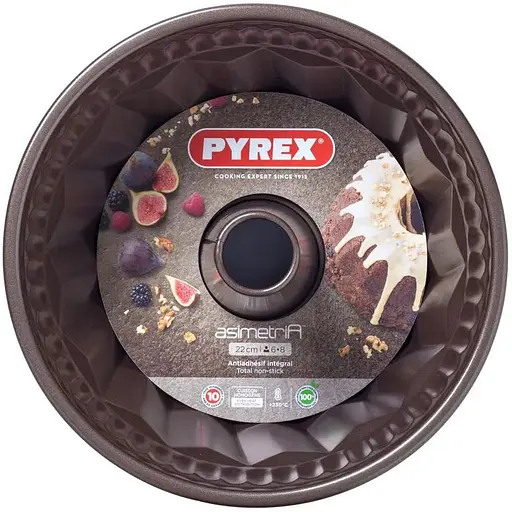 Форма для выпечки Pyrex Asimetria 22 см (6266157) - фото 1