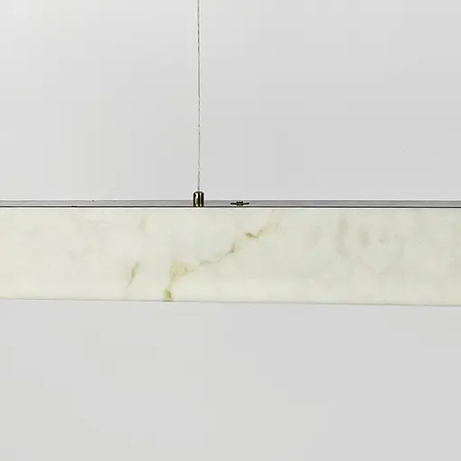 Подвесная люстра с эффектом мрамора в удлиненном корпусе 120 см Ст. MJ364L-1200 | Line F - фото 5