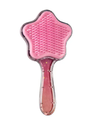 Гребінець H2054 Єдиноріг, з блискітками (6920213520543) Мікс - фото 4