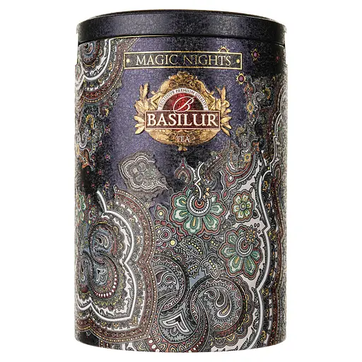 Уцінка. Чорний чай Basilur Магія ночі, 100 г (526367) 