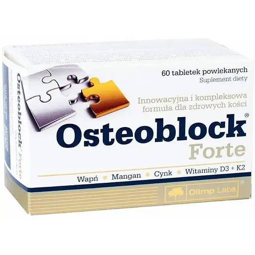 Для суставов и связок Olimp Osteoblock Forte 60 капсул