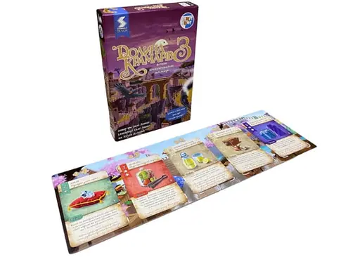 Настольная игра Games 7 Days Долина лавочников: Большая континентальная железная дорога (Dale of Merchants 3) (укр.) (DK003U) - фото 2