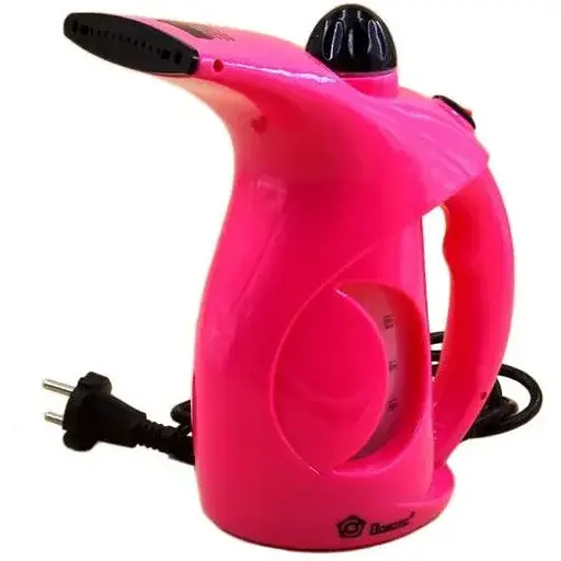 Хороший паровий відпарювач Domotec MS 5360 ручної вертикальний праска щітка для одягу будинку і штор - фото 1