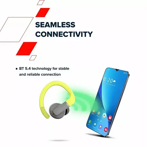 Навушники Canyon TWS OnRun 11 Sport Wireless charge White (CNS-TWS11W) - фото 14