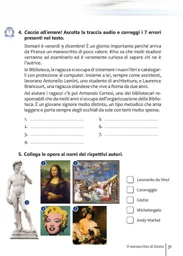 Primiracconti (A2-B1). Il manoscritto di Giotto - фото 10