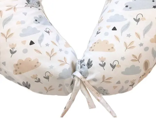 Подушка для годування Moontime "Сови і зайчики" - фото 2