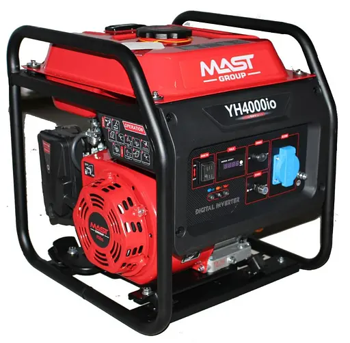 Інверторний генератор MAST GROUP YH4000io - фото 2