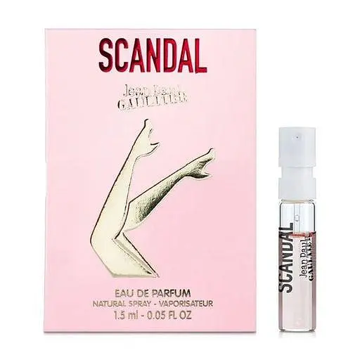 Оригинал Jean Paul Gaultier Scandal 1.5 мл парфюмированная вода - фото 1