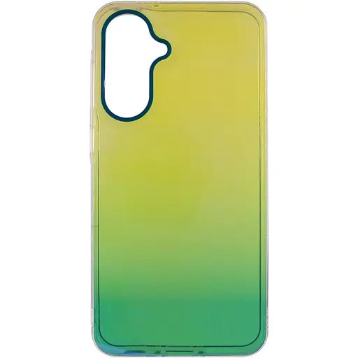 Чехол Epik TPU+PC Glassbend для Samsung Galaxy A55 Blue - фото 2