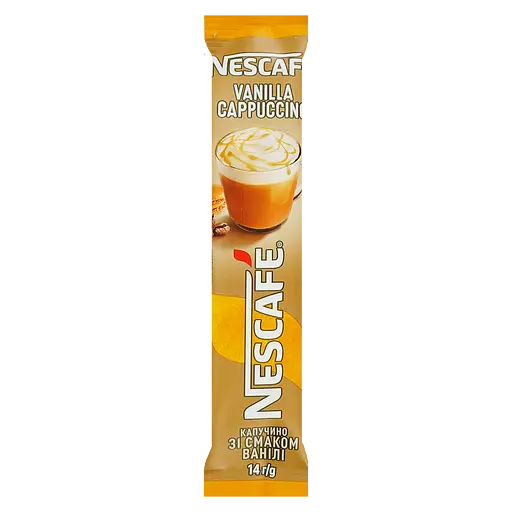 Напій кавовий Nescafe Vanilla Cappuccino стік 14 г