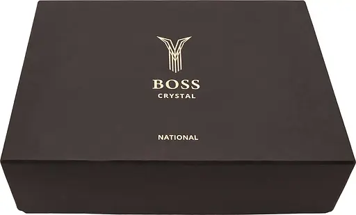 Подарунковий набір склянок Boss Crystal ЗСУ 6 шт. - фото 3