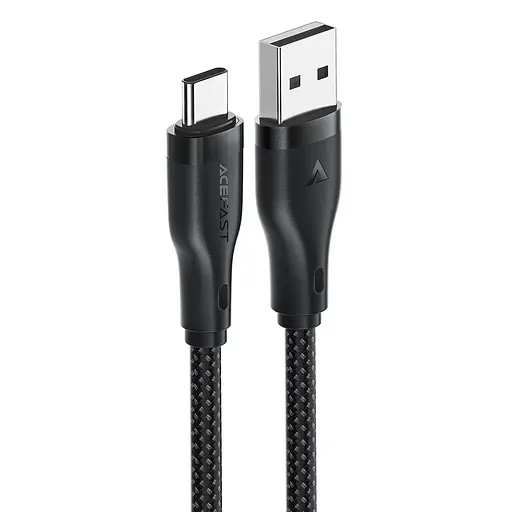 Кабель ACEFAST C8-04 USB-A to USB-C charging data cable Black - фото 5