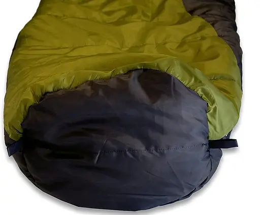 Спальный мешок High Peak TR 300/0°C Dark Grey/Green Left (23019) - фото 8