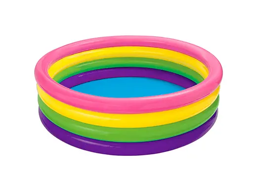 Дитячий надувний басейн Intex 56441 Палаючий захід - фото 1