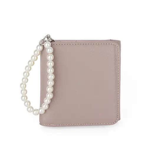 Гаманець жіночий маленький шкіряний Fuerdanni 1831-166 рожевий - фото 1