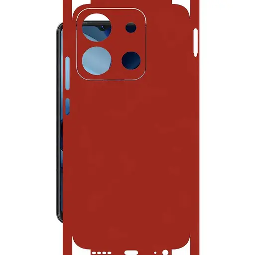 Защитная пленка StatusSKIN для Itel A05s Корпус Винил Жидкая медь глянцевая