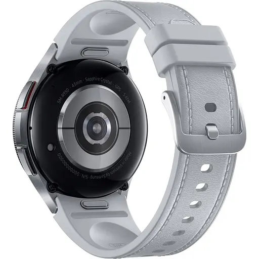 Смарт-часы Samsung Galaxy Watch6 Classic 43mm eSIM Silver (SM-R955FZSA) EU [90448] - фото 4