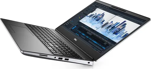 Ноутбук Dell precision 7560 Intel Core i9 11950H, 64Gb, 512Gb SSD, NVIDIA RTX A5000 - 16 Gb - фото 2