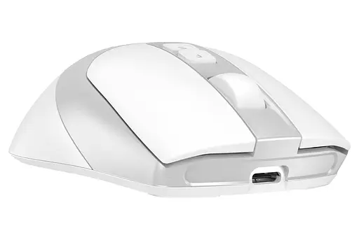 Миша A4Tech Fstyler FB50C Plus (White) (FB50C Plus (White)) - фото 7