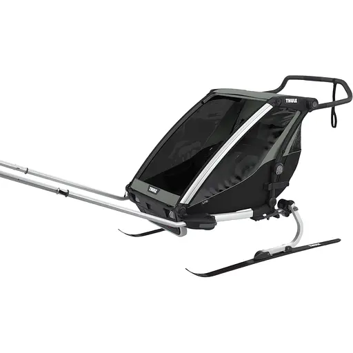 Дитяча коляска Thule Chariot Lite Double (Agave) (TH 10203022) - фото 5