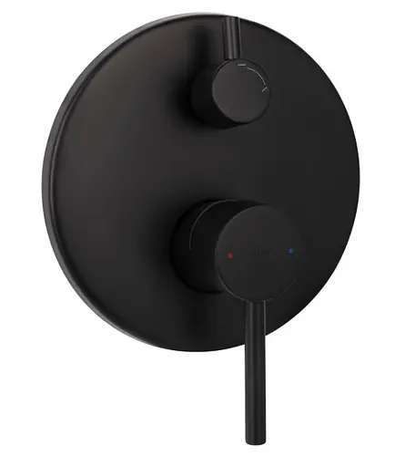 Душевая система универсальная Qtap Scorpio Black Matt скрытого монтажа QTSCO113BLM45897 - фото 2