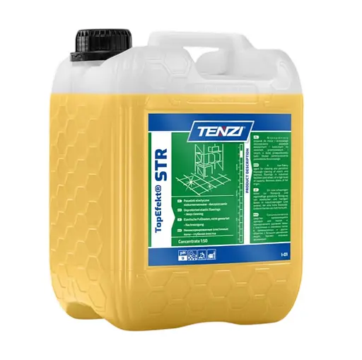 Средство для мытья сильно загрязненных эластичных полов Tenzi TopEfekt STR 10 л - фото 1