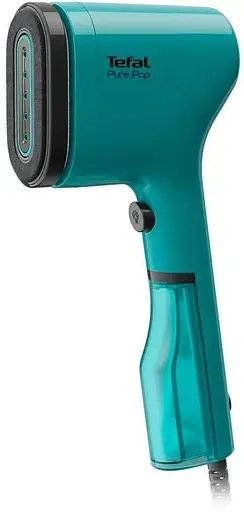 Tefal Отпариватель компактный Pure Pop, 1300Вт, 70мл, постоянный пар - 20гр, зеленый - фото 4