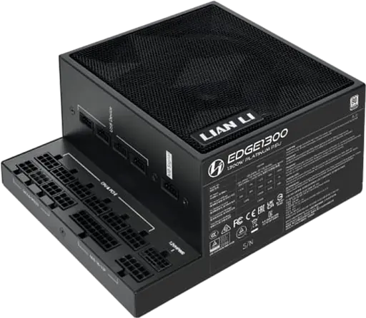 Блок живлення Lian Li Edge 1300W 80+ Platinum Black (G9P.EG1300.BE00.EU)