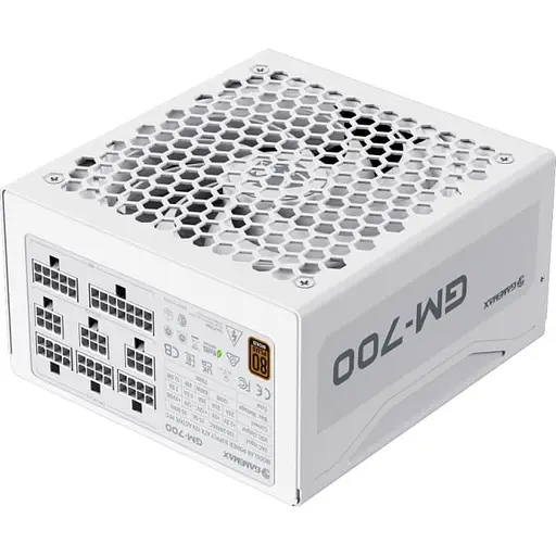 Блок живлення GameMax GM-700 700W 80+ Bronze White (GM-700 Modular white) - фото 5