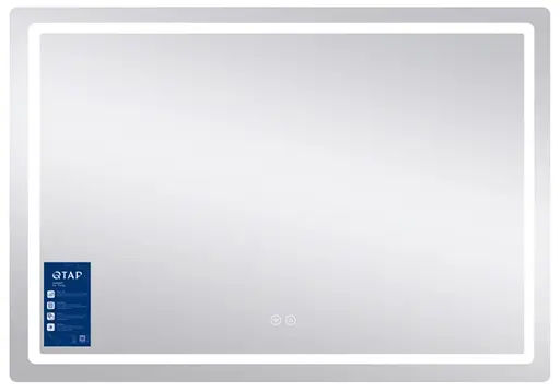 Дзеркало Qtap Mideya з LED-підсвічуванням Touch QT2078NCF10070W - фото 3