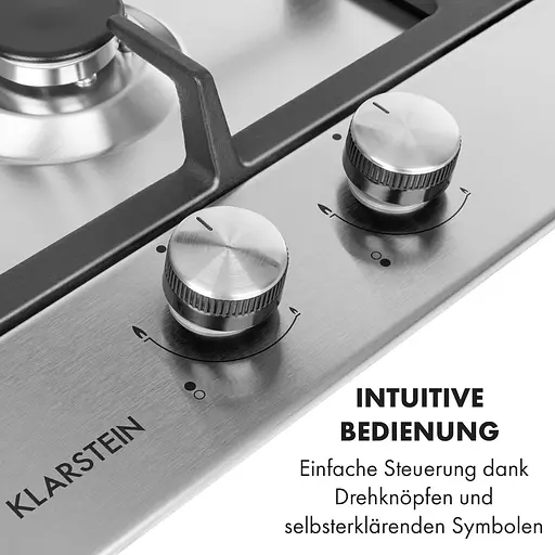 Газова варильна поверхня Klarstein Ignito (10034108) - фото 6