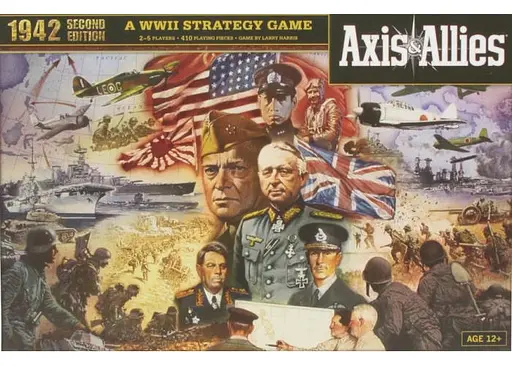 Настільна гра Avalon Hill Вісь та Союзники 1942 (2-га редакція) (Axis & Allies 1942 Second Edition) (англ.) (RGS02554) - фото 2