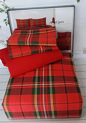 Постільна білизна Cyan Фланель Belizza pbe0051290 - фото 2