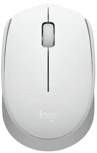 Компьютерная мышь Logitech M171 Wireless Mouse, White (910-006867)